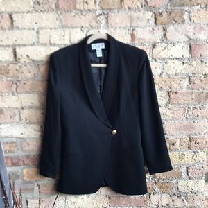 Saville Suit black jacket
